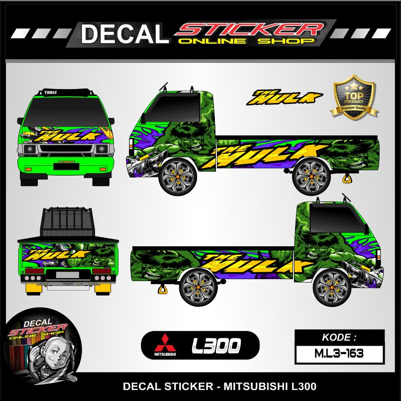 DECAL STIKER L300 DECAL