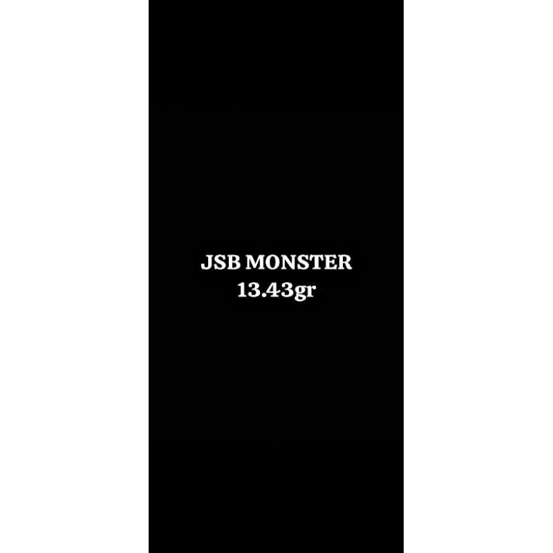 

kacang JE ES BE MONSTER 13.43GR