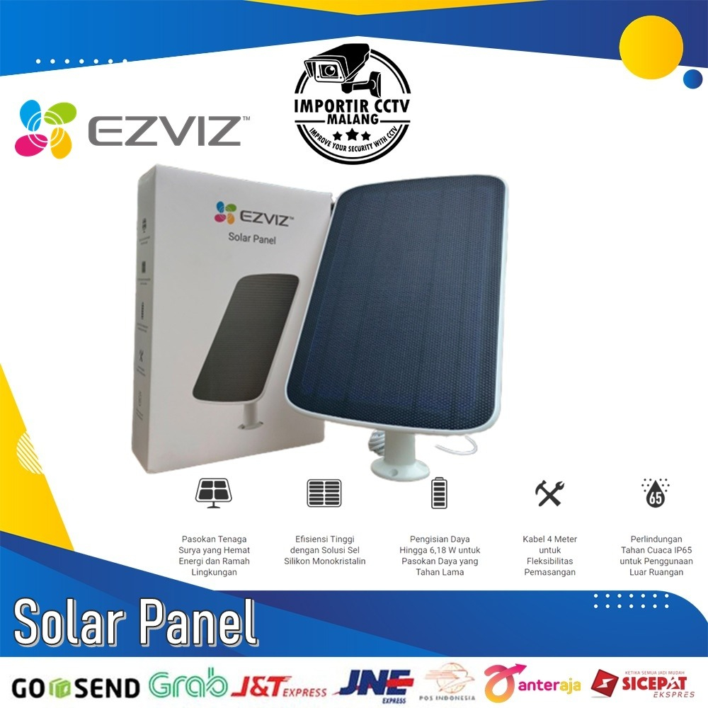 EZVIZ Solar Charging Panel - ICM