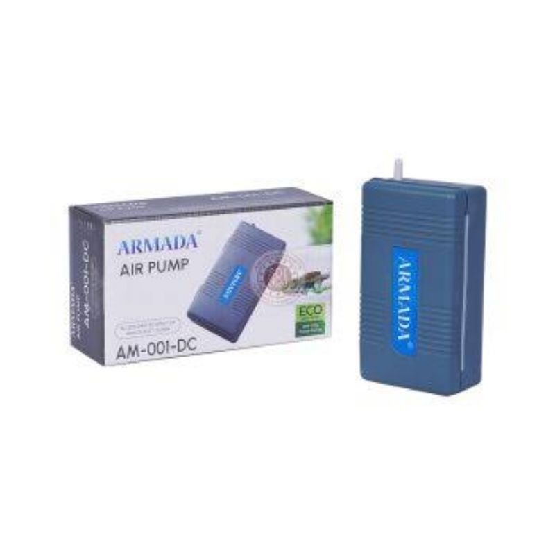 ARMADA AIR PUMP AM-001-DC DUAL BATTERY