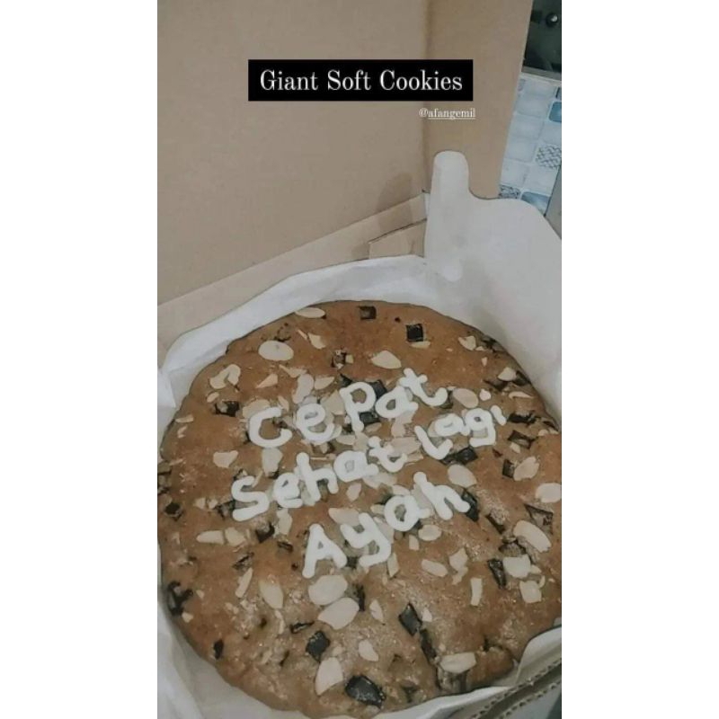 

Birthday Cookie