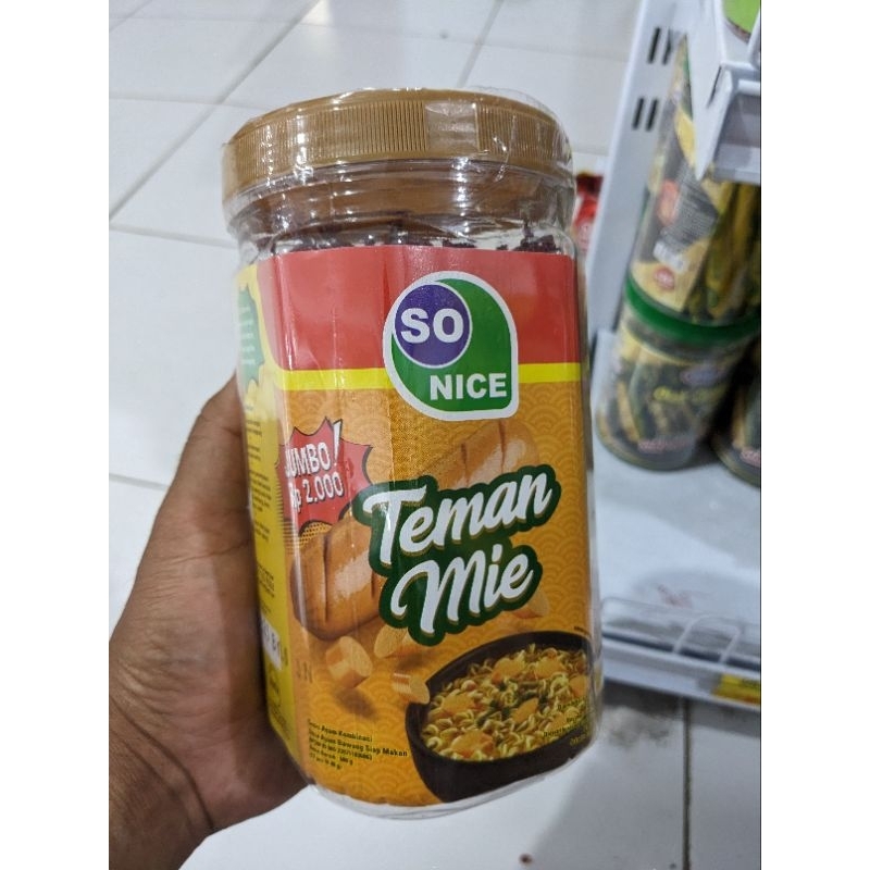 sosis So Nice Teman mie #jumbo