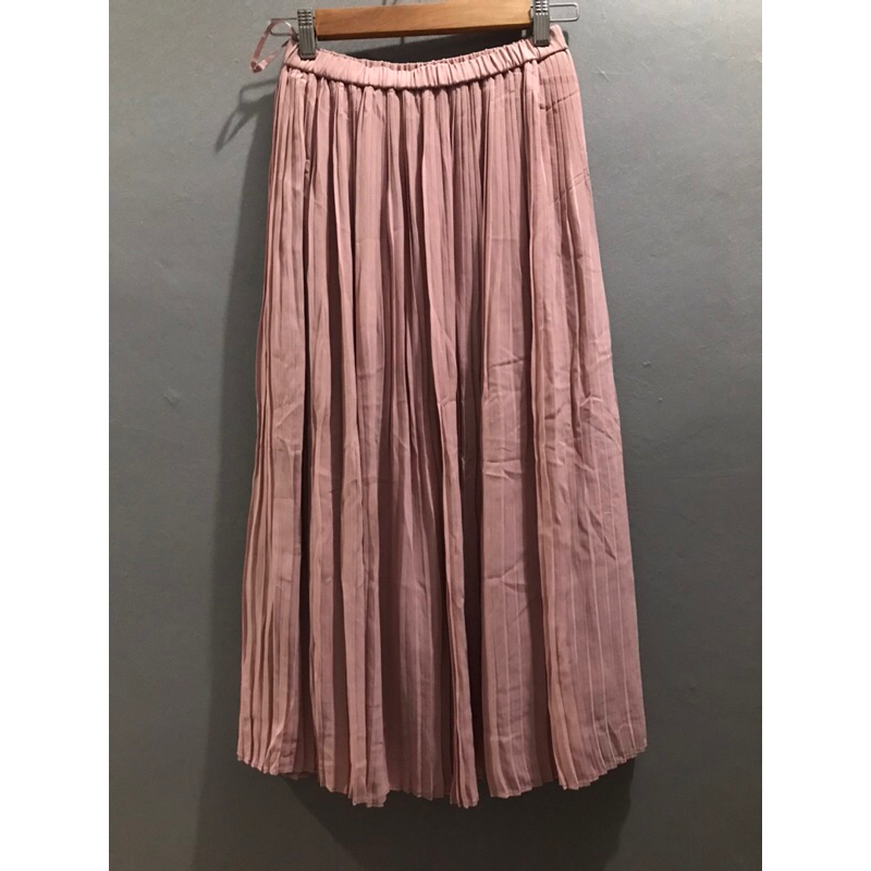Rok plisket Uniqlo