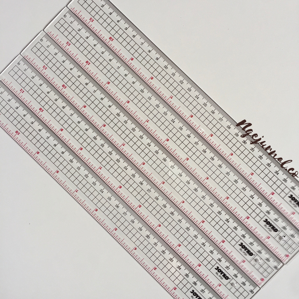 

￼RULER/ PENGGARIS JOYKO 30cm