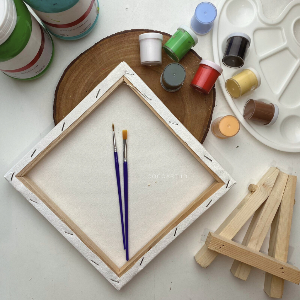 

RK Paint By Number Kit [ Shiba Inu // Doge ] - Cocoart.id I Kanvas 20 x 20 cm