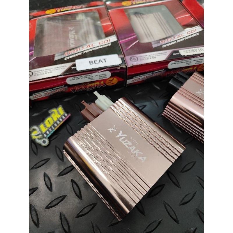 CDI Racing Unlimiter Beat Karbu Scorpio Z Satria R 2tak Shogun 110 Fizr Aluminium Case Yuzaka