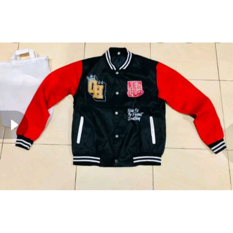 jaket honda beat original ahm XL L