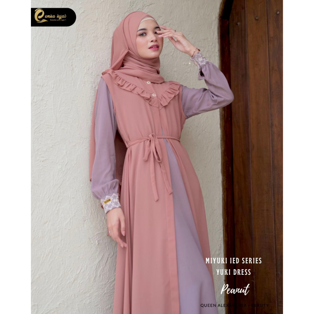 Miyuki Ied series by EMKA hijab