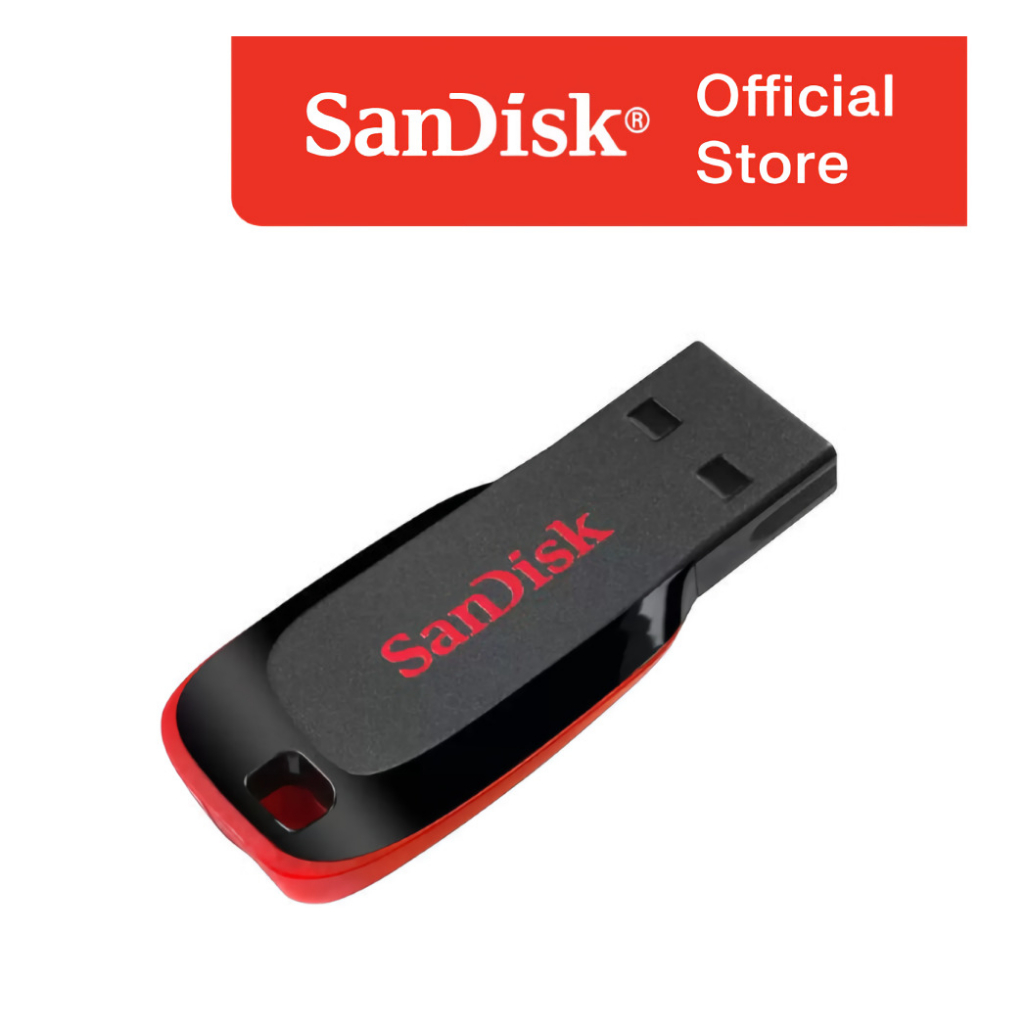 Flashdisk Sandisk Origanal Blade 16 GB - 32GB / Flasdisk Cruzer Blade 16-32 GB (1 Pcs)