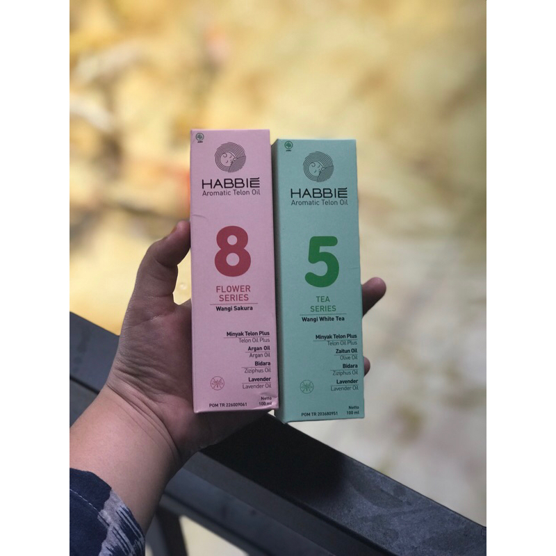 minyak telon habbie no 5 dan 8