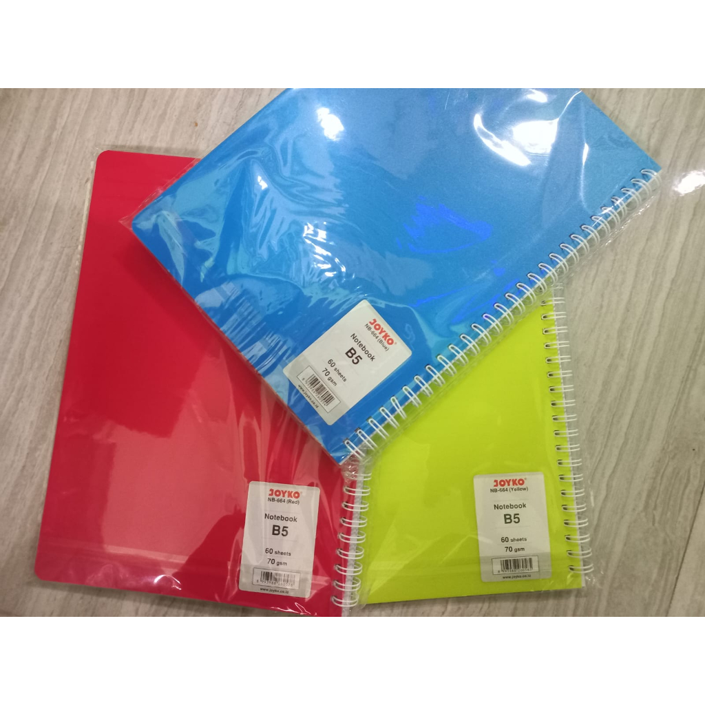 

PROMO BUKU RING NOTE B5 JOYKO