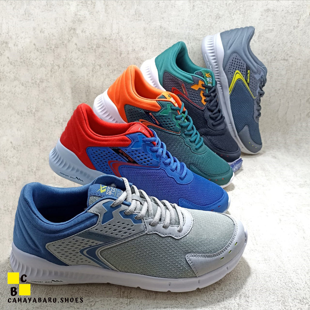 SPOTEC Sepatu RUNNING Artikel BLITZER