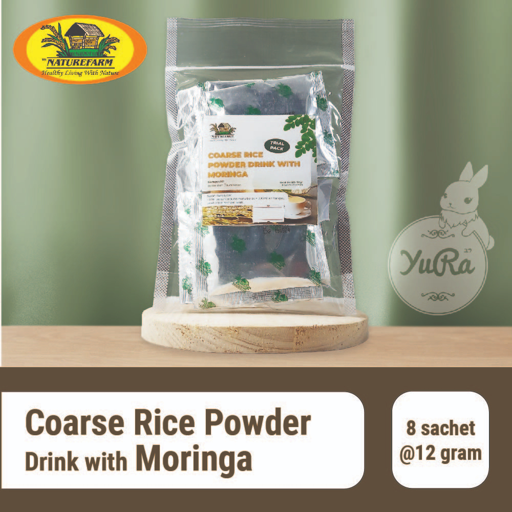 

Naturefarm Tepung Mata Beras / Coarse Rice Powder (CRP) Moringa