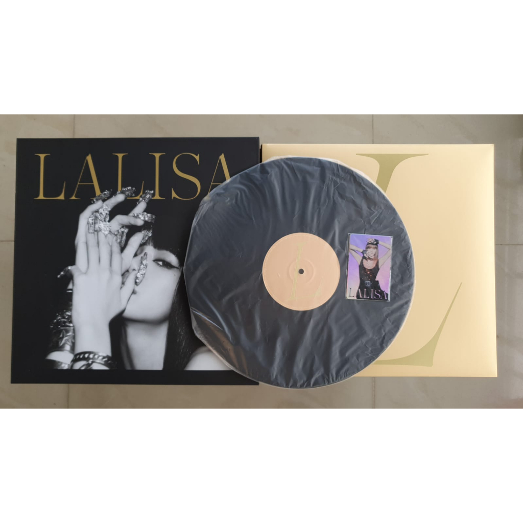 OFFICIAL YG SELECT- SHARING LALISA LP VINYL