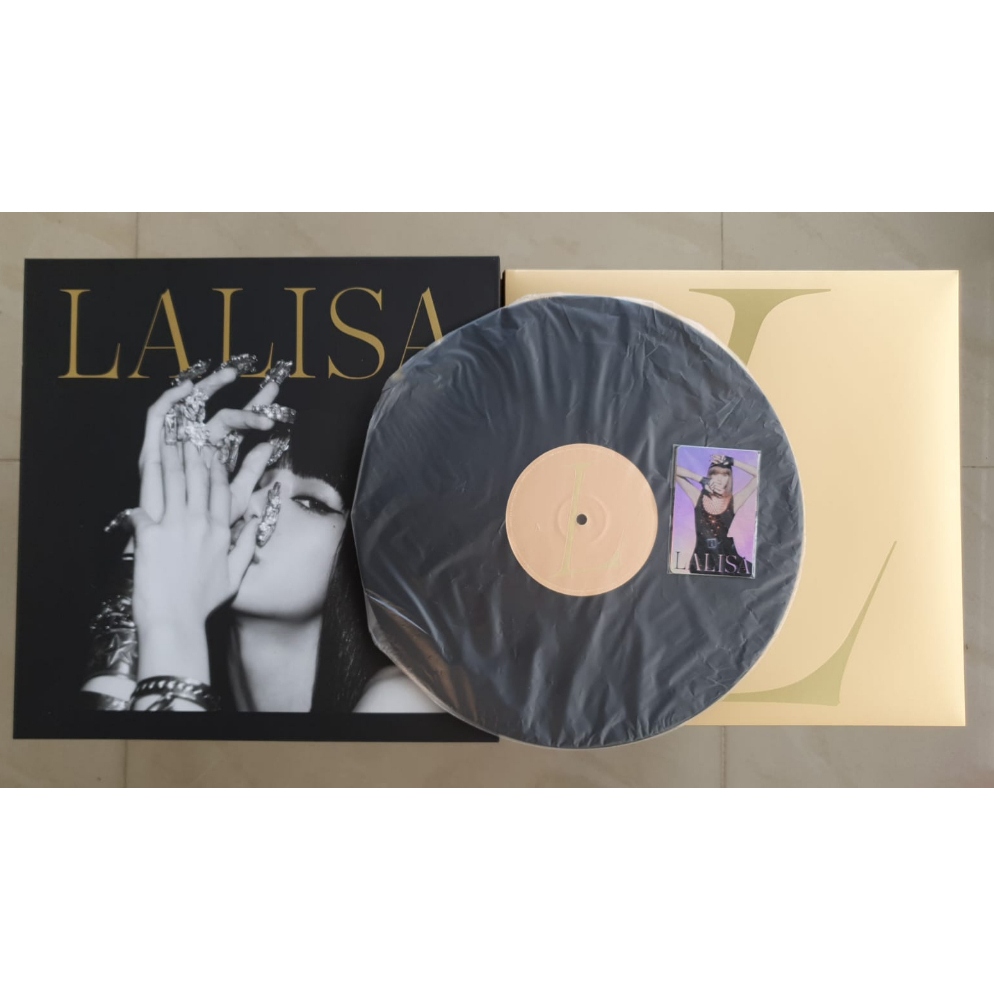 OFFICIAL YG SELECT - SHARING LALISA LP VINYL