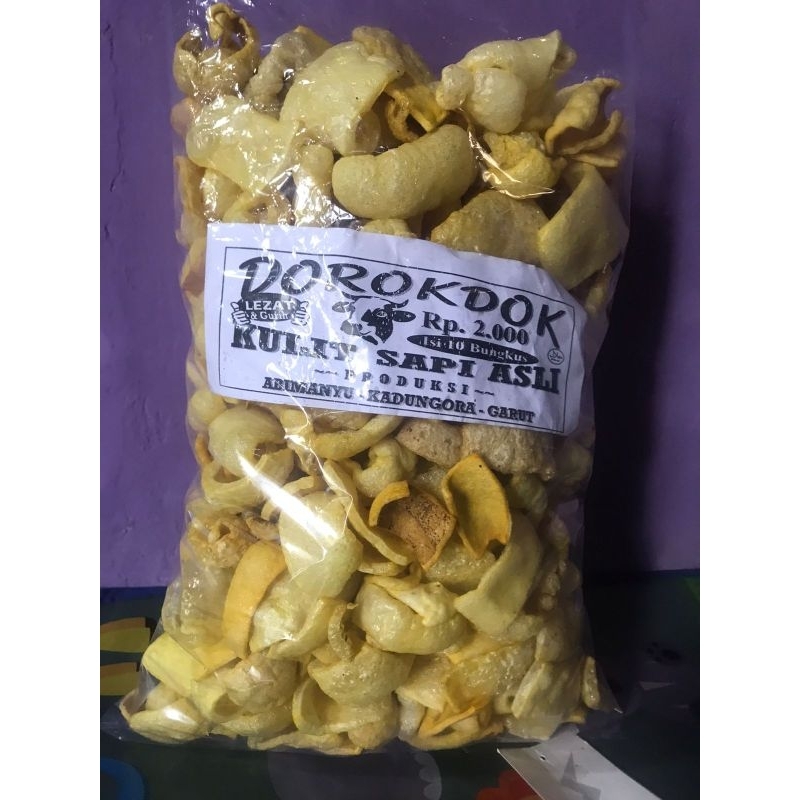 

kerupuk dorokdok 500gr /gurih/makanan/cemilan/viral/halal/renyah/