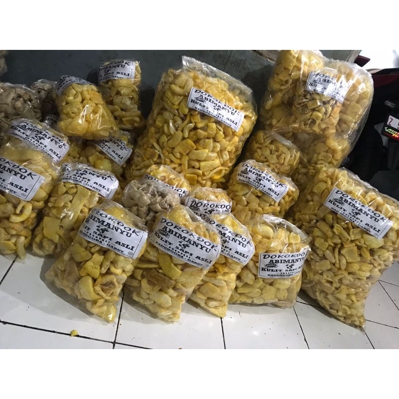 

kerupuk dorokdok 1000gr /halal/gurih/renyah/ kerupuk kulit /