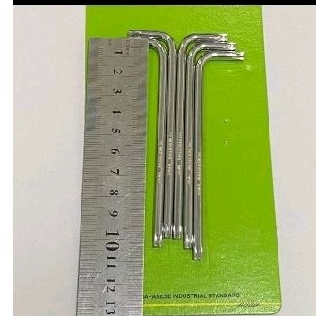 tekiro T25 kunci L bunga bintang t25 t 25