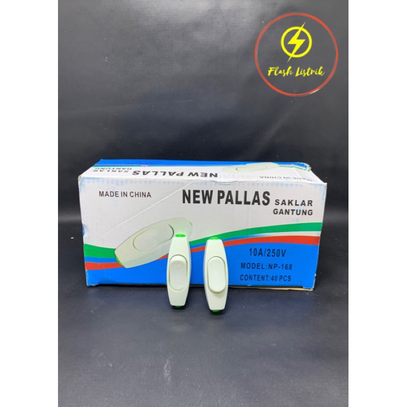 [New Pallas] Saklar Gantung New Pallas NP-168