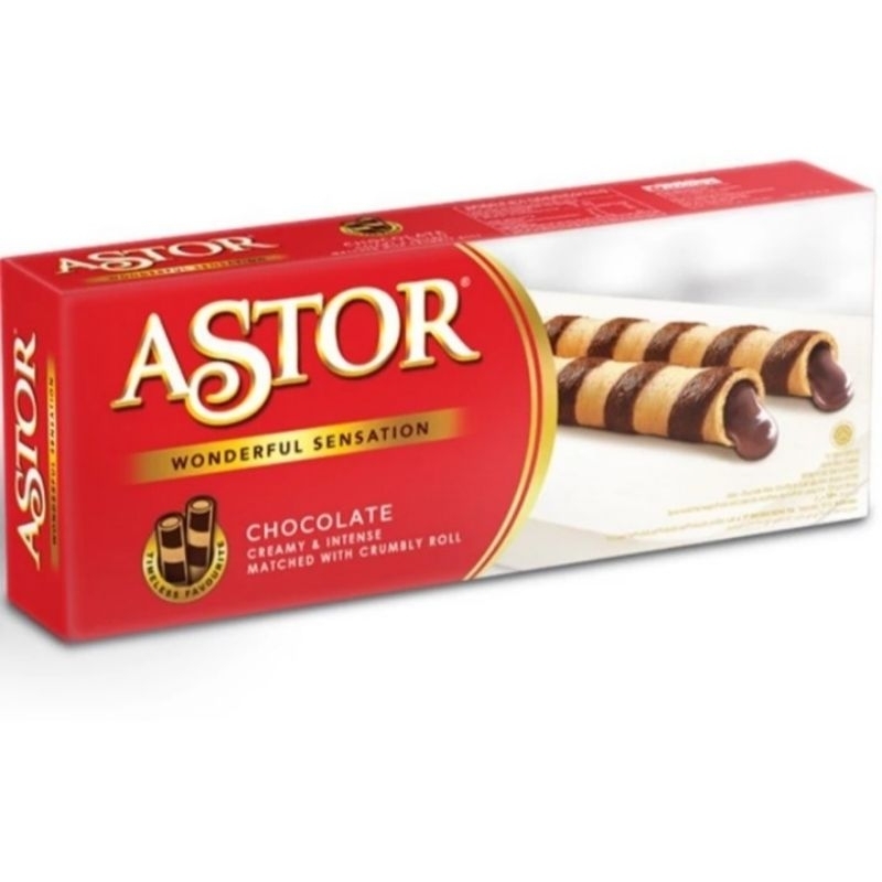 

astor wonderful sensation chocolate box / Biskuit Wafer Astor wonderful sensation