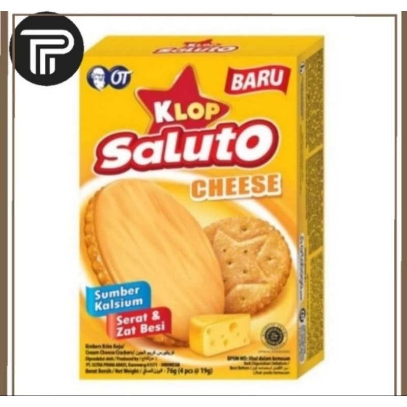 ot klop saluto cheese / Biskuit Klop Saluto  Cheese