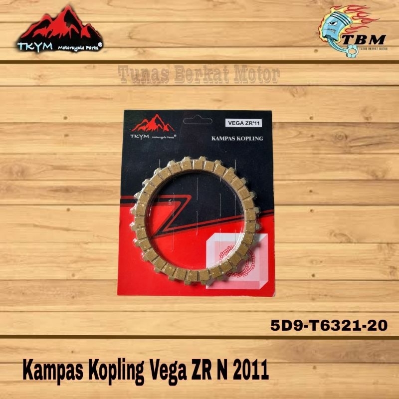 prodo kopling / Kampas Kopling Vega ZR New 2011 Takayama Vega ZR N 11