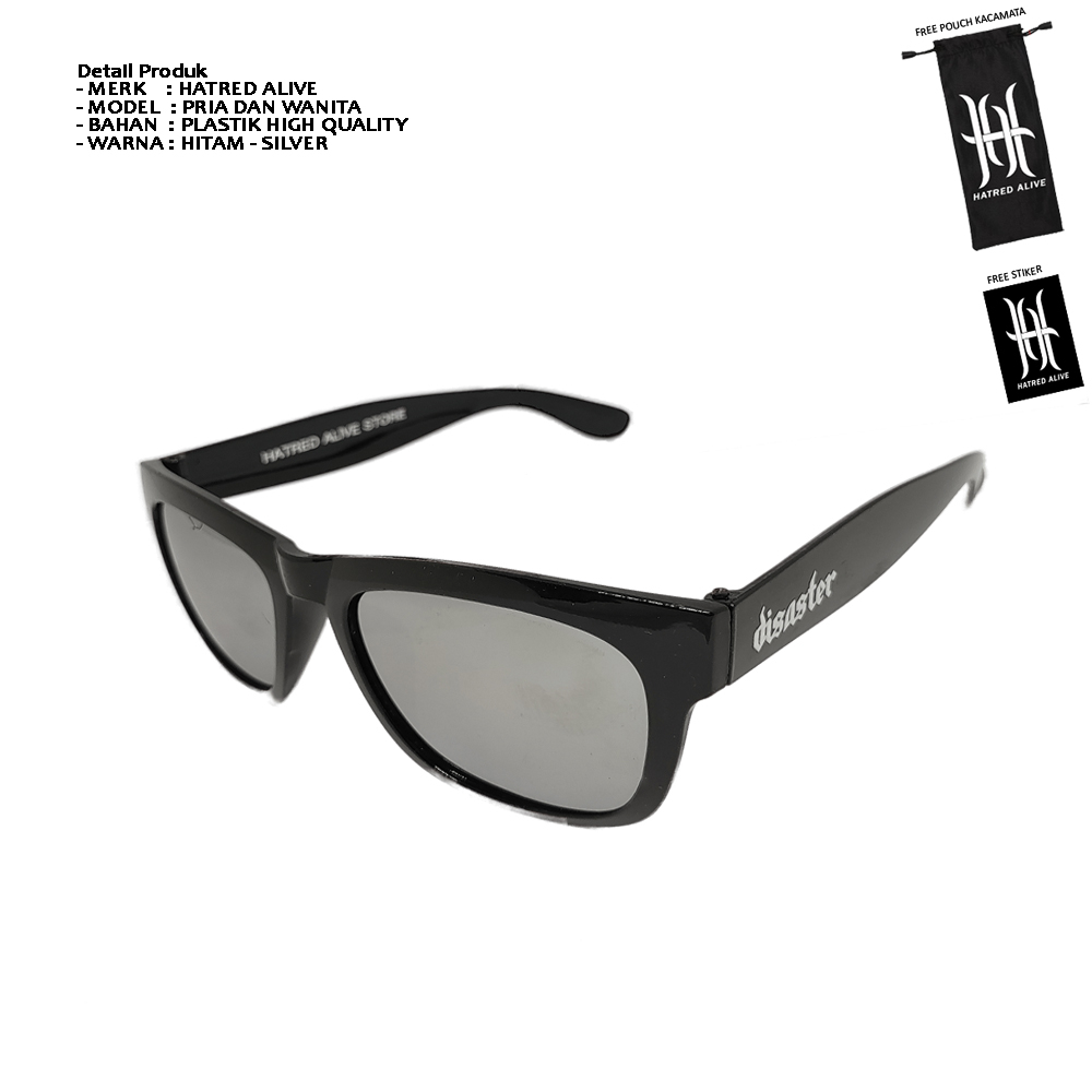 Kacamata Distro Clothing Local Brand Original Sunglasses Eyewear Anti Silau Untuk Pria Dan Wanita Wa