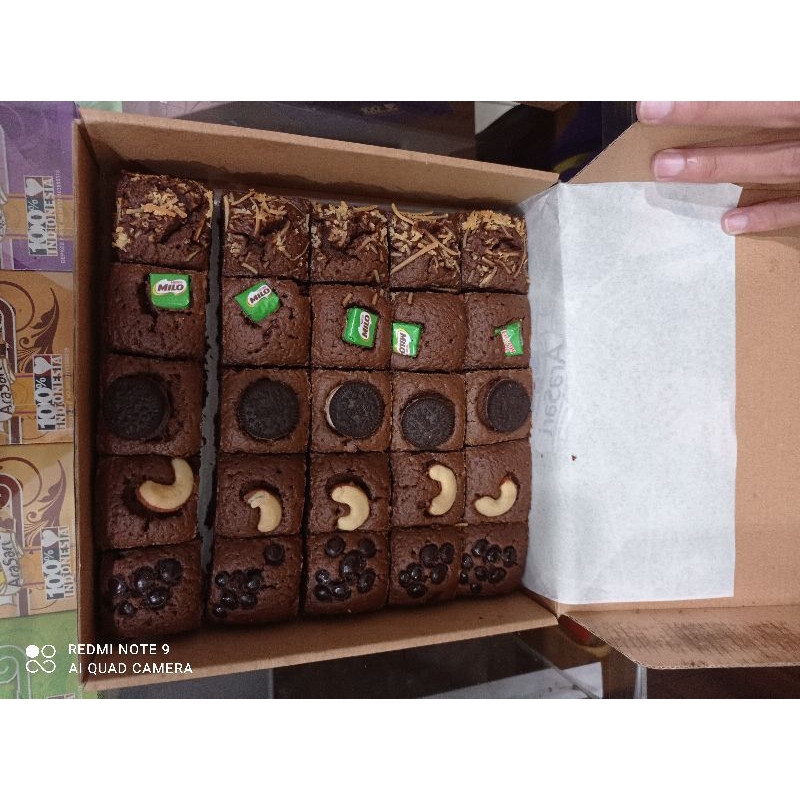 

Brownies Bakar