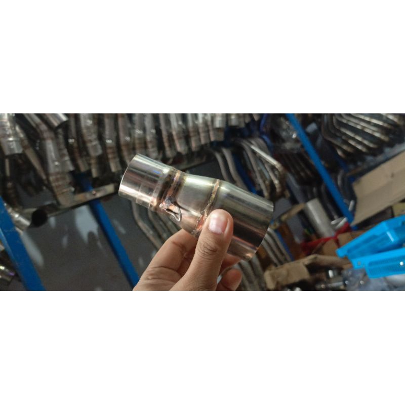 SLIP ON DARI LEHERAN INLET 50MM KE SILENCER 38MM