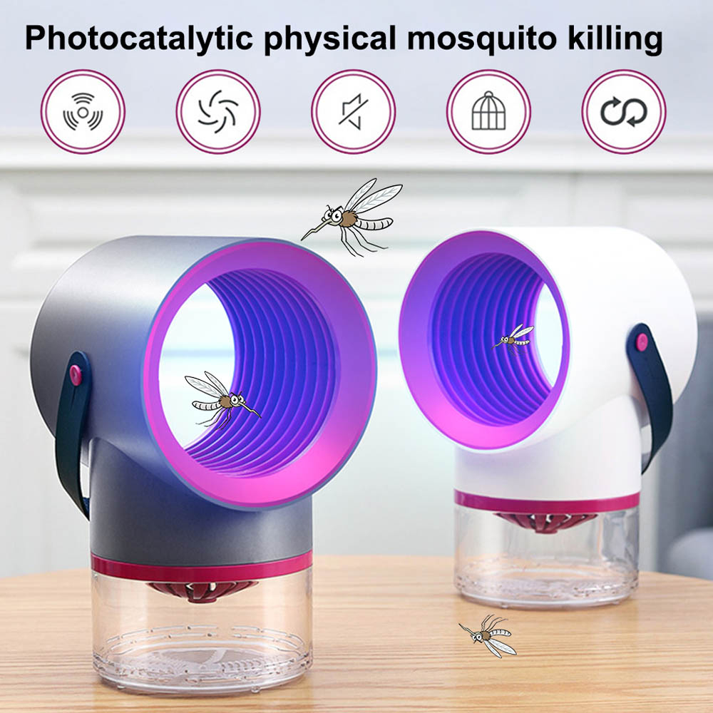 Promo Mosquito Killer Lampu Perangkap Nyamuk Elektrik Obat Nyamuk Elektrik - Pengusir Nyamuk
