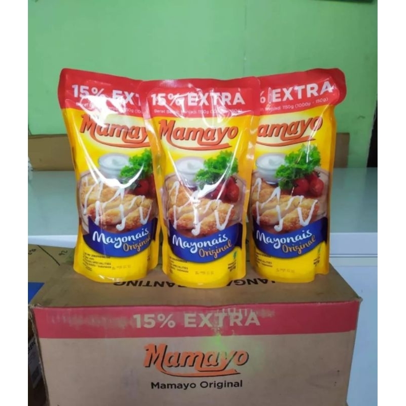 

Mamayo mayonais original 1kg Saus Mayonais Mamayo 1kg