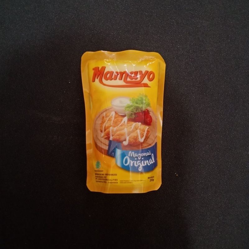 

Mamayo mayonais original 200g Saus Mayonais Mamayo 200g