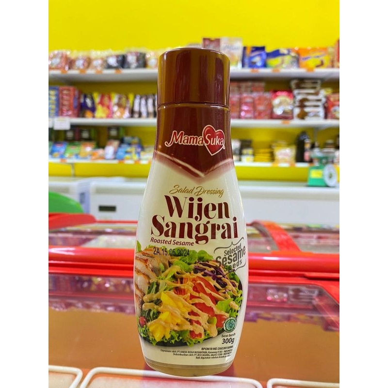 

Mamasuka mayo wijen sangrai 300gr