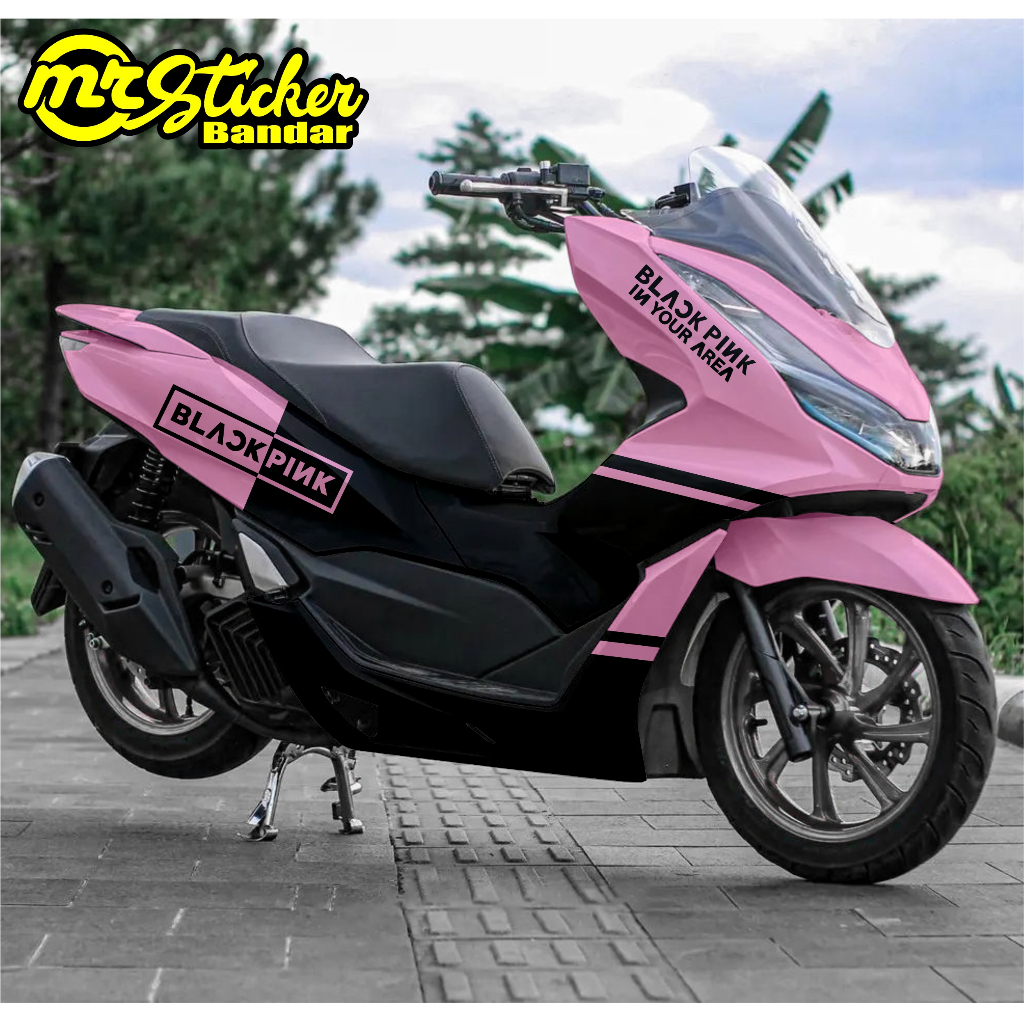 Decal PCX Blackpink Full Body Stiker PCX Full Body Dekal PCX 150 Decal PCX 160 motif Blackpink