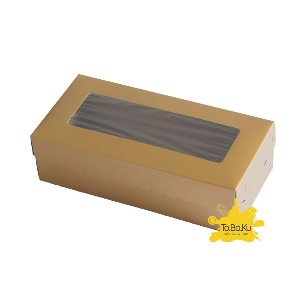 

Cake Box Kuning Emas (Pack isi 10pcs) (2)