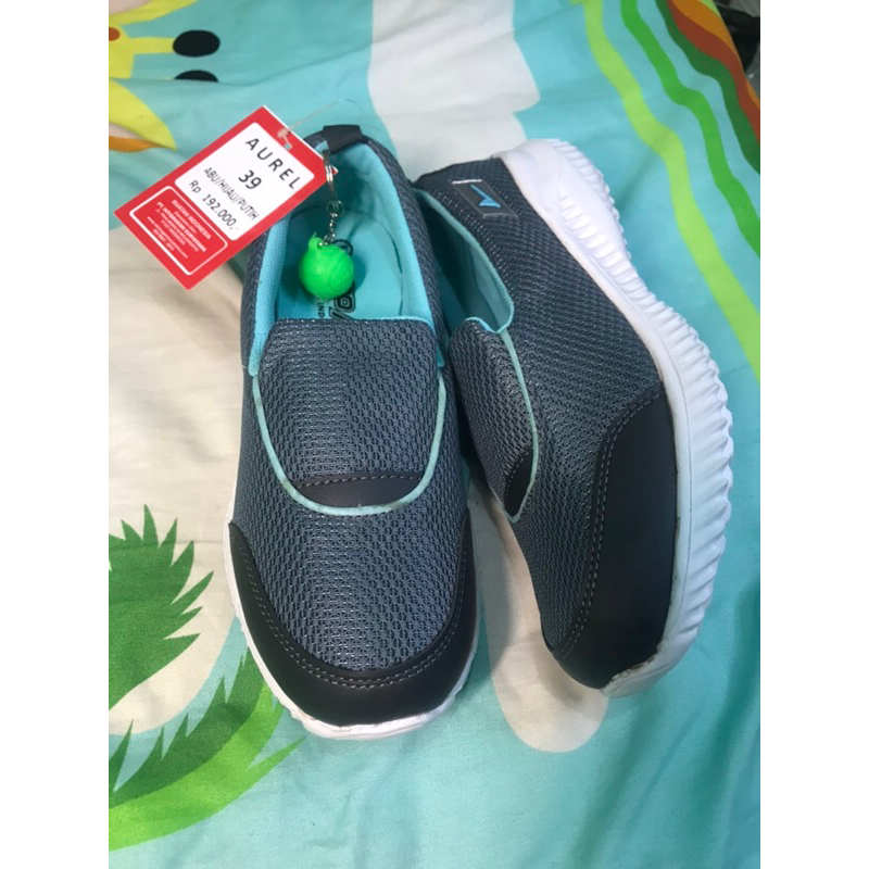 (KIRIM HARI INI) Aurel Pro ATT Slip on Original