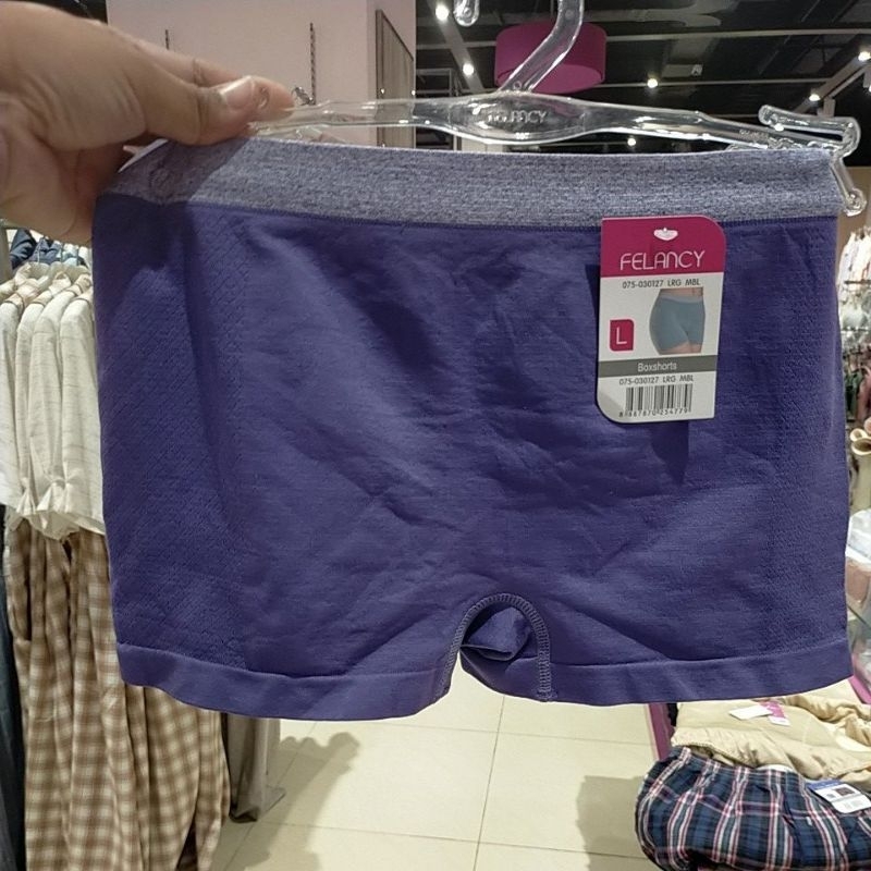 celana boxshort wanita by felancy