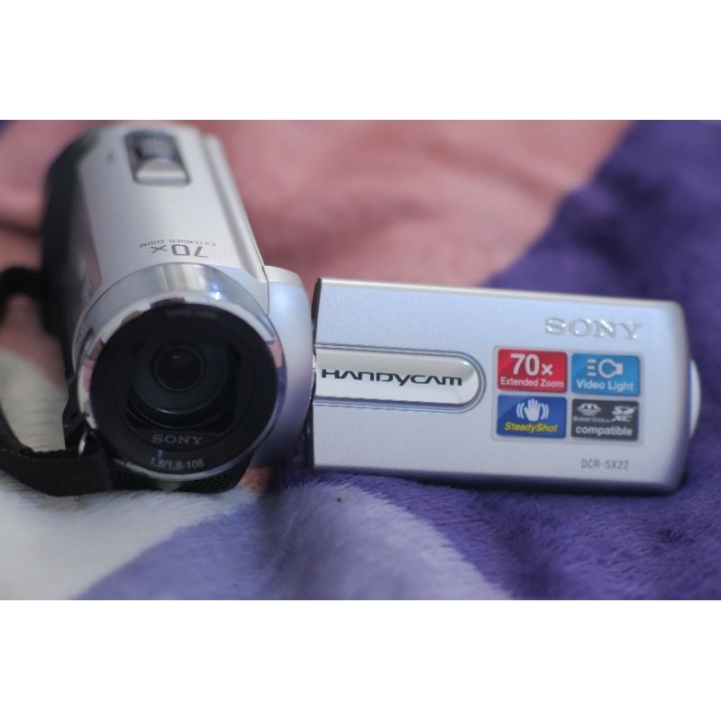 Handycam Sony Dcr-SX22