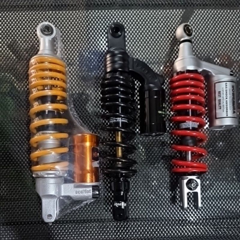 Shock Matic Tabung Race it Fastbike Scarlet Yosimura Race It 30 33