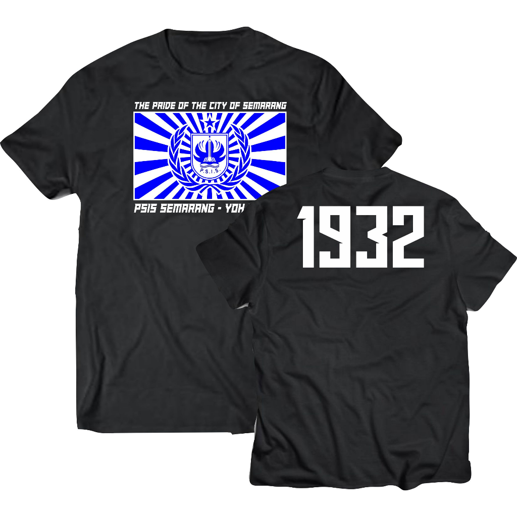 kaos psis fans murah di shope warna hitam
