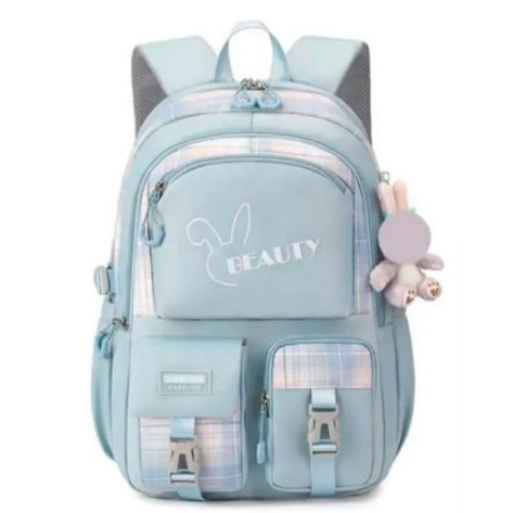 BPT ( COD) Tas Sekolah Anak TK PAUD SD SMP SMA Ransel Backpack Fashion Ada Sekat Laptop Dan Tempat B