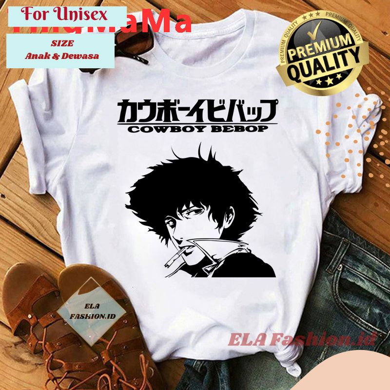 Kaos Koboi Bebop -  Anime Jepang Cowboy bebop