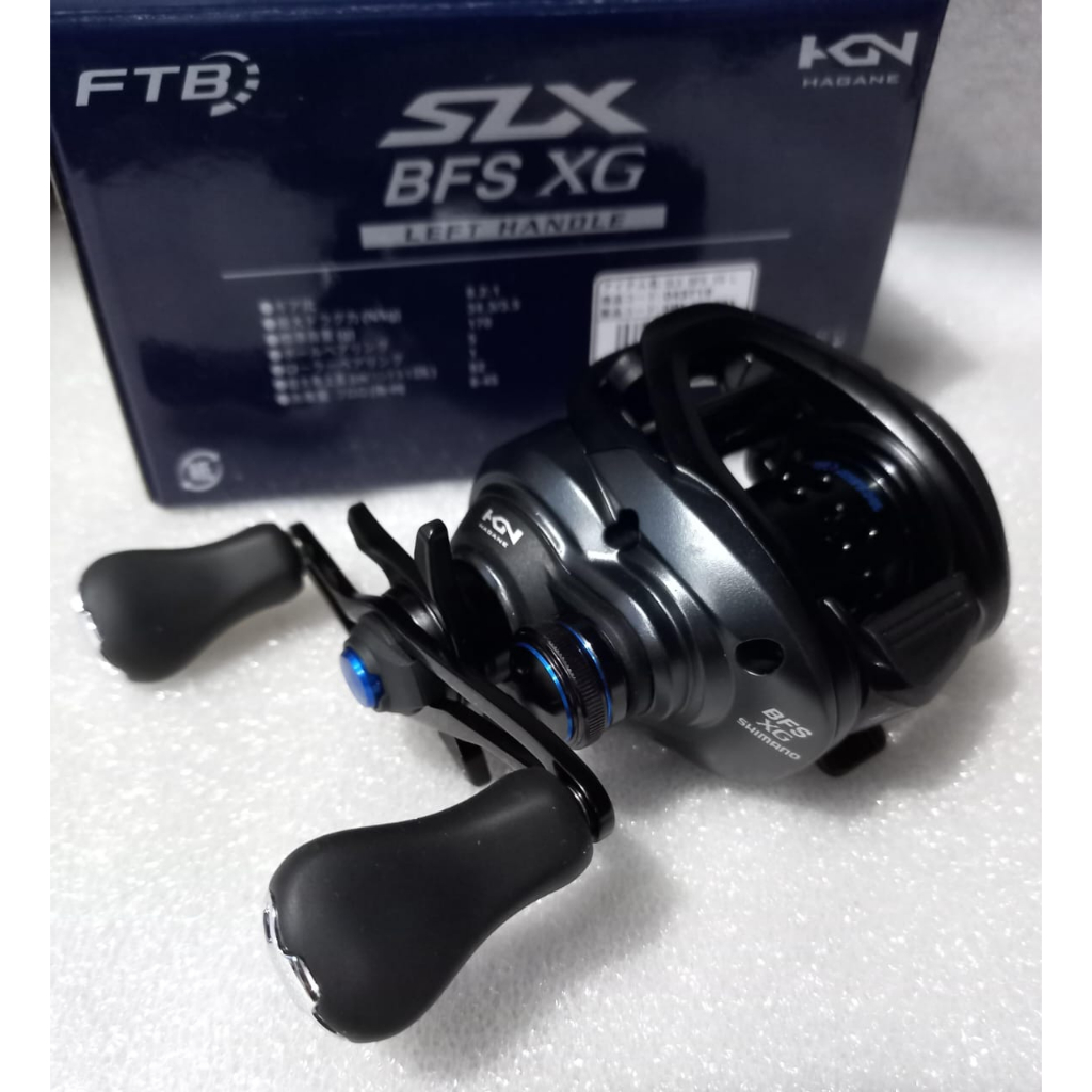 Reel Baitcasting SLX BFS XG GARANSI RESMI