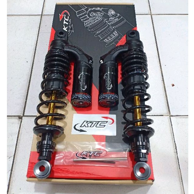 shock ktc racing tabung atas evo series 340mm universal rx king 135/ kawasaki w175/ rx special/ shoc