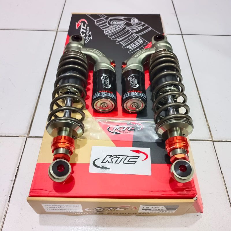 shock ktc racing tabung atas evo series 280mm universal jupiter z/ fizr f1zr/ shockbreaker ktc vega 