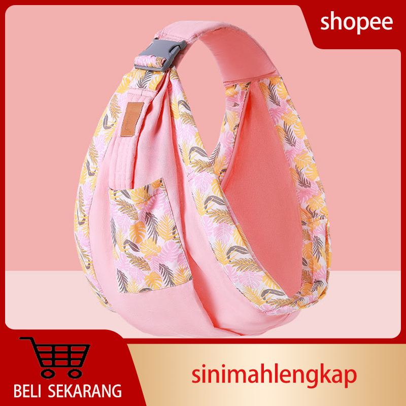 Gendongan Bayi Baby Carrier 0-3 Tahun Gendongan Bayi Depan 2in1 Multifungsi Penutup Gendongan Bayi 0