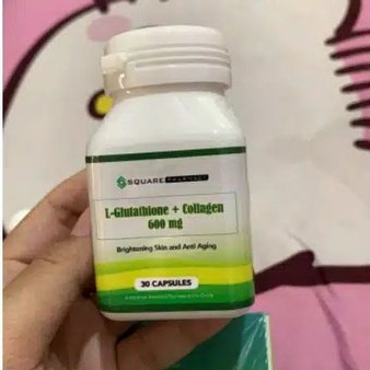 PROMO L-GLUTATHIONE 600mg + COLLAGEN (Premium)