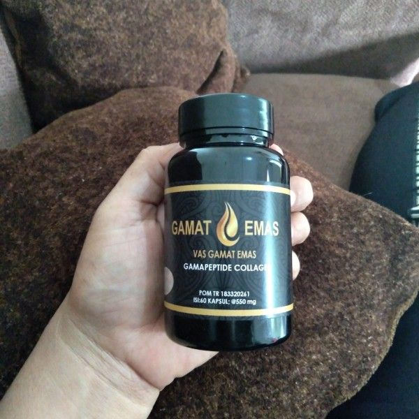 Promo Vas Gamat Emas asli collagen pemutih badan asli herbal alami