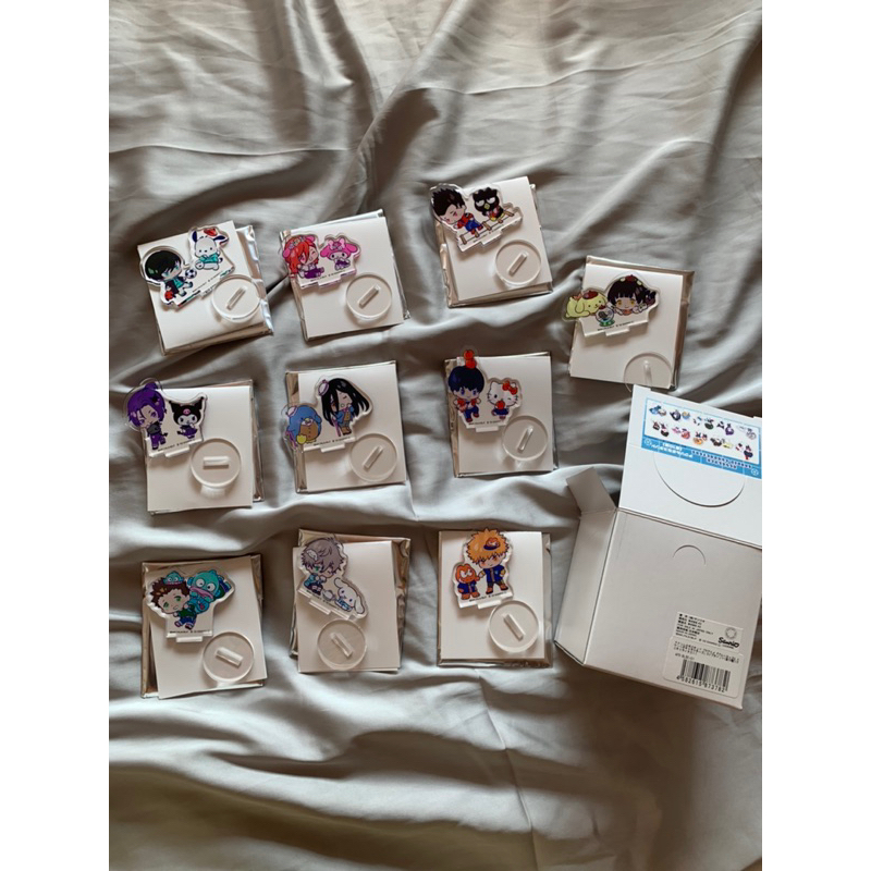 Blue lock X Sanrio Acrylic stand official