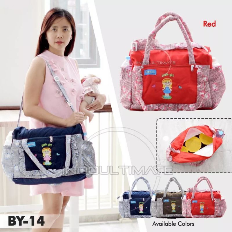 Tas bayi besar Jumbo murah pampolina Tas perlengkapan bayi